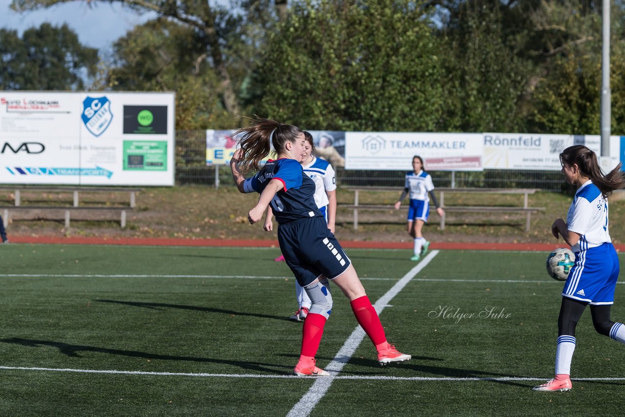 Bild 167 - B-Juniorinnen Ellerau - VfL Pinneberg 1C : Ergebnis: 4:3